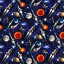 Outer Space Col. 102 Space Travel Navy - Due Mar/Apr